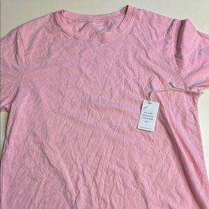Kuwalla Pink Crew Neck T-Shirt